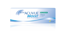 1-DAY ACUVUE® MOIST  MULTIFOKALE –  daglige kontaktlinser til langsynethed
