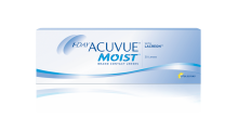 1-DAY ACUVUE® MOIST -   daglige kontaktlinser til nærsynethed eller langsynethed
