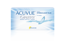 ACUVUE OASYS® med HYDRACLEAR® PLUS Teknologi -   to ugers kontaktlinser til  nærsynethed eller langsynethed