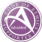 AdvaMed Code of Ethics Supporter